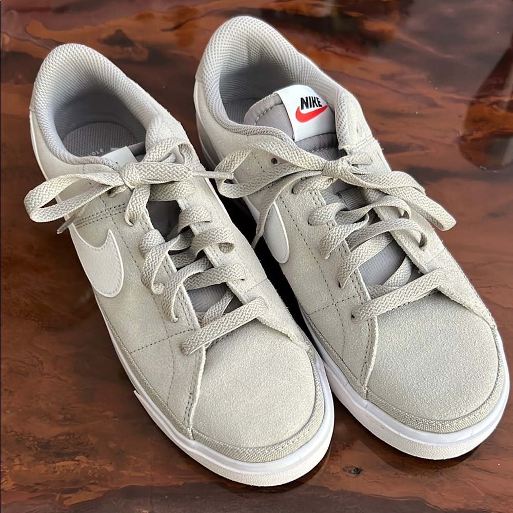 Nike Gray Sneakers Wmns Size 8